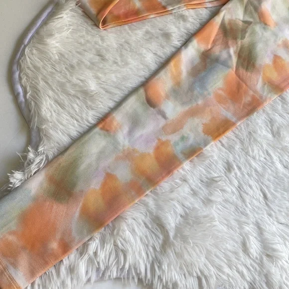 rio Yoga Savasana Tie Dye Leggings Size S - Picture 12 of 13